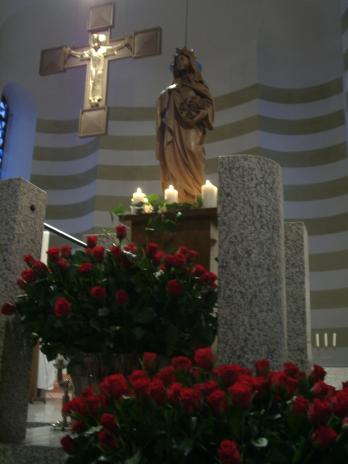 Rosenfest zum Patrozinium